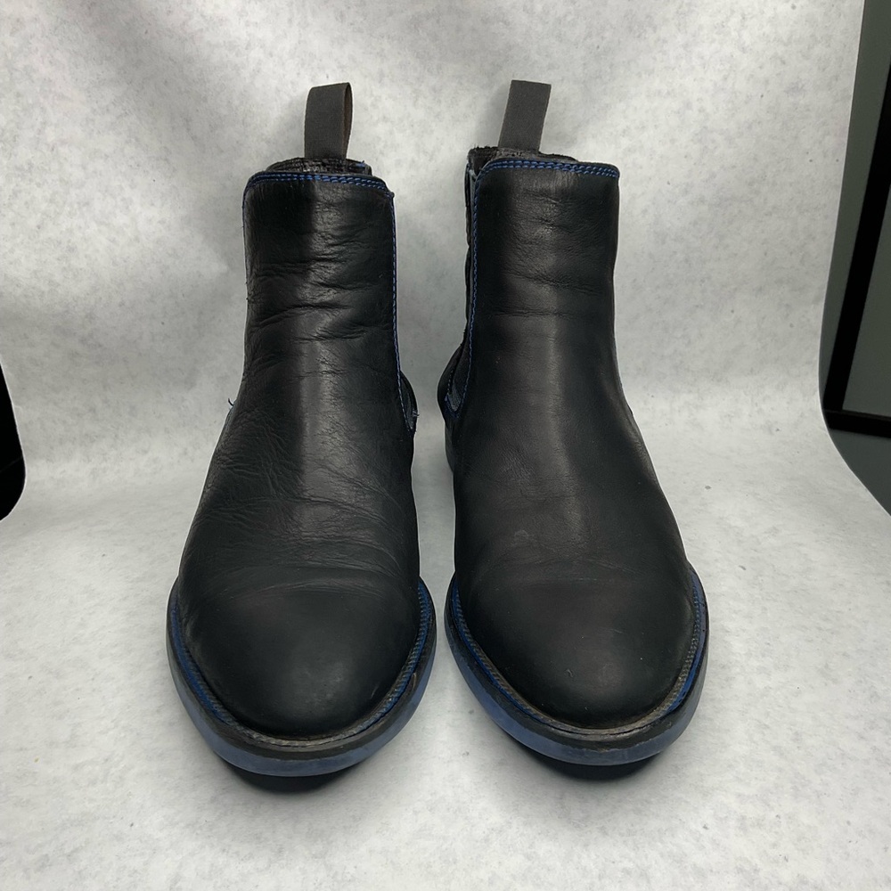 Donald J. Pliner Men's 'Eboot-120 Leather Pull-On Ankle Boot Size 9 M